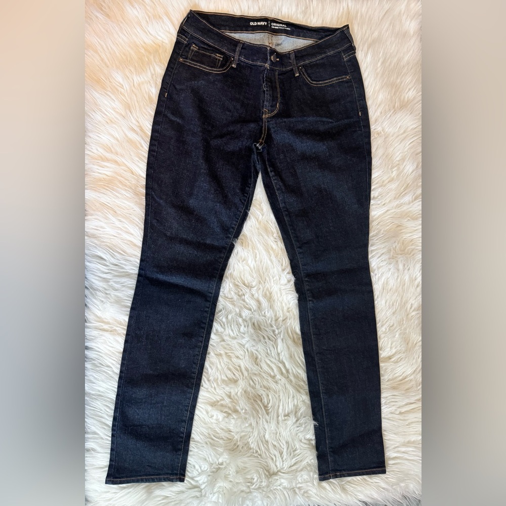 Classic dark blue Women's Jeans